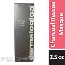 Dermalogica Charcoal Rescue Masque Charcoal Mask 2 5 Oz In 2020 Charcoal Mask Dermalogica Skin Brightening