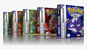 Pokémon zafíro (español) | pokémon sapphire (inglés). Pokemon Collection Leaf Ruby Sapphire Emerald Firered Pokemon Hd Png Download Kindpng