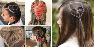 Many schools have wacky tacky day during spirit week, but it can be hosted any time of year or to show school spirit for an upcoming game or sports playoff. 50 Adorable Valentine S Day Hairstyles For Girls Easy Hairstyles For Kids