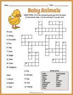 If you wish, you can download the pdf file and email it to anyone, upload it to your blog or website, etc. Printable Crossword Puzzles For Kids