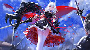 A desktop wallpaper is highly customizable, and you can give yours a personal touch by adding your images (including your photos from a camera) or download beautiful pictures from the internet. 4538187 Landscape Demon Battle Anime Girls Anime Wallpaper Mocah Hd Wallpapers