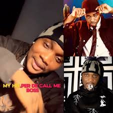 Cheeeeeeeeiiiiiii, you just gatta love HotKid…. but wait o Farouk dey give  this boy something?? Where u dey tap inspirations from???, Song by:  @raymmondmusicx_____