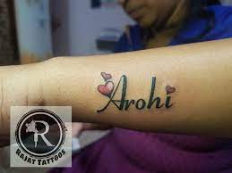 Maybe you would like to learn more about one of these? Rajat Tattoos Training School Rajat Tattoos Monsoon Offer Get 3 Inch Name Tattoo Only Rs 699 Any Colour Any Style Hurry Up Offer Valid Till 25 07 2018 Book