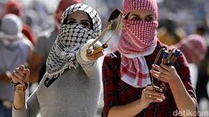 Download gambar kartun viral dan lucu. Michellin Awwad Gadis Poster Perlawanan Perempuan Palestina