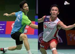 Bình minh, huy khanh, kathy uyên, ngọc ðiệp: Tien Minh Momota The First Moment Was Stunned Traces Of The Asian Badminton History
