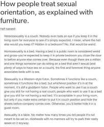 12 he had an unhappy childhood and he never looks. We Re All Futons Now I Guess Bisexual