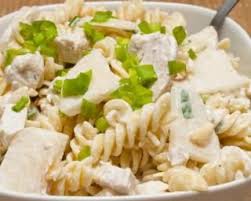 Recette De Salade De Pates Sucree Salee Au Poulet Brie Et Poire Recette Recette Salade Recette Salade De Pates Salade De Pates