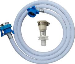 Comes with 90 degree and straight ends together with rubber sealing washers. Irkaja 7 Meter Flexible Pvc Washing Machine Water Inlet Inflow Hose Pipe With 2 Type Tap Adapters Connectors For Front Top Load Fully Automatic Washing Machines 7 Meter Washing Machine Inlet Hose Price