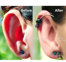 Ear Cuff For Protruding Ears No Piercing Ear Jacket Piercing Etsy Ear Cuff Helix Ear Ears That Stick Out