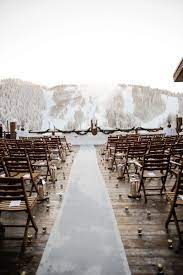 Elegant Antler Filled Mountain Wedding At Stein Eriksen Lodge In Park City Utah Wedding Themes Winter Winter Wedding Venues Winter Wedding