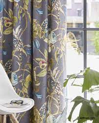 prachtige gordijnen van duran met een vrolijk patroon natuurlijk verkrijgbaar bij thuisin gordijnen slaapkamer gordijnen raambekleding