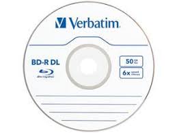 Verbatim 25 Gb 2x Bd R Lth Single Jewel Case Disc Use W Lth Compat Drive 96569