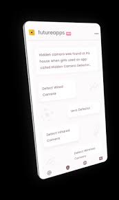 This app analyses the magnetic activity around the device by using the mobile's magnetometer sensor. Futureapps Building Apps That Matter