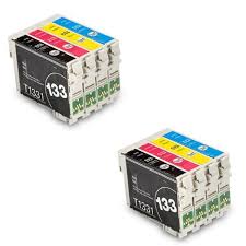 This disassembling guide is also applicable on the ff printer epson stylus s22, t22, n11, t13, t13x, t22e more details. Compatible Epson T133 C13t133392 Magenta Ink
