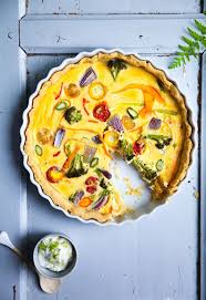 Rezept Fur Bunte Sommerliche Gemuse Quiche Ein Mittagessen Aus Allem Was Der Gemuse Quiche Rezept Rezepte Gemusequiche