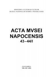 Find nagy adam's contact information, age, background check, white pages, relatives, social networks, resume, professional records & pictures. 43 44 I Archeology Muzeul NaÅ£ional De Istorie A Transilvaniei