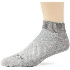 Incredisocks Diabetic Ankle Sock With Bamboo Charcoal Germanium Blend L Gray Read More At The Image Link This Is An Affili Ankle Socks Socks Diabetic Socks