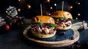 Christmas Burger Rezept Edeka Rezept Rezepte Burger Rezept Lebensmittel Essen