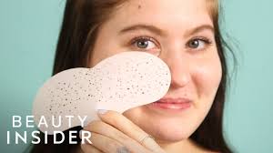We Tried A Stencil For Natural Looking Fake Freckles Youtube