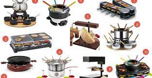 Cet appareil à fondue savoyarde signé le creuset fait partie des modèles haut de gamme. Appareils A Fondues Et A Raclettes La Selection Pour Un Hiver Savoyard M6 Deco Fr