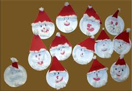 Fermer pour décorer la maison aux couleurs de noël découvrez nos super idées de bricolages et activités manuelles de noël pour enfants : Pere Noel Avec Des Assiettes Pinterest Noel Bricolage De Noel Maternelle Noel Maternelle