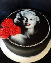 Marilyn Monroe Cake Marilyn Monroe Birthday Cake My Birthday Cake