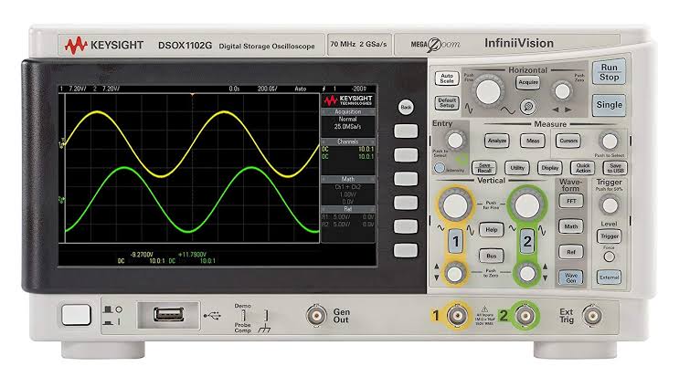 Image result for oscilloscope"