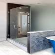 Luxury shower cubical glass shower cubicle and 100 quality