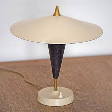 Tischleuchte 50er Jahre Tischlampe Leuchte Tablelamp Stilnovo Mid