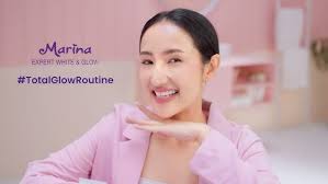 #TotalGlowRoutine with Marina Expert White & Glow