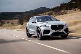 The first v8 jaguar suv now has apple carplay. Jaguar F Pace Svr Review Car Magazine