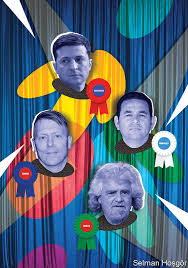 Clip una entrega mas brought to you by georgewbush 1,95430 sec. The Boundaries Between Politics And Stand Up Comedy Are Crumbling The Economist