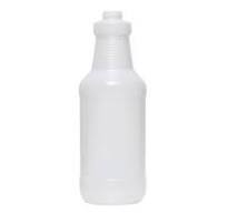 32 oz Natural HDPE Plastic Spray Bottles