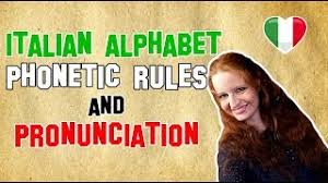 By riccardo cava and jakub marian. Italian Lesson 7 Italian Alphabet Phonetic Rules And Pronunciation Youtube
