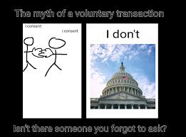 The Myth Of A Voluntary Transaction By Chaser1992 On Deviantart