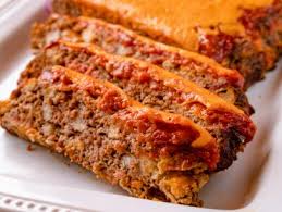 However it is recommended to use a meat thermometer and cook until the. Good Eats Meatloaf Recipe Alton Brown Food Network