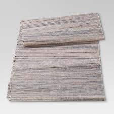 Target Table Runner Tan Neutral Threshold 153 New Striped Table Runner Table Runners Striped Table