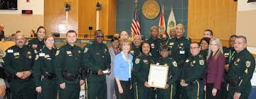 Pbso Corrections Division Received A Proclamation From Palm Beach County Board Of County Commissioners Palm Beach County Sheriff S Office
