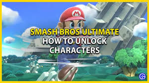 The ability to bypass the time limit on character unlocks makes this method an efficient way to unlock the cast of super smash bros. Smash Bros Ultimate How To Unlock Characters And All Characters List