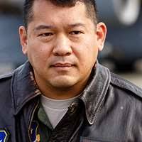 Lt. Col. Michael Bautista, 97th Airlift Squadron commander,