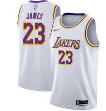The jerseys ship within two to four weeks after james has officially signed his contract and it's approved. Nike Nba Los Angeles Lakers 23 Lebron James White 2018 2019 Swingman Jersey