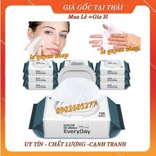 Khăn Ướt Đa Năng Tẩy Trang Dr.Bebe EveryDay Hàn Quốc 100 Miếng - Tìm Voucher