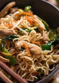 Chow Mein Ramen Noodles Recipe Chow Mein Recipes Recipetin Eats