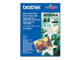 I'm trying to install the driver with network settings, but i cannot locate a network connected brother machine and completethe driver installation. Brother Bp60ma Matte Inkjet Paper Matt A4 210 X 297 Mm 145 G M 25 Blatt Papier Fur Brother Dcp J582 J982 Hl J6000 Mfc J1500 J1605 J5630 J6983 J738 J877 J903 J998 Sez Shop