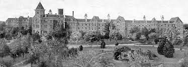 The original hospital building was built according to the kirkbride plan. Terrell State Hospital Wikipedia