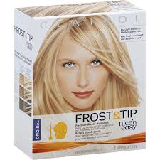 Light brown and blonde hair with lowlights looks great together in an ombre. Nice N Easy Frost Tip Highlighting Original For Light Blonde To Medium Brown Hair Hair Coloring D Agostino