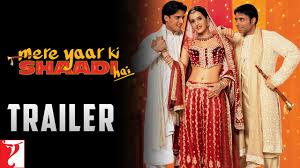 «get ready for the shaadi of the year (yaar)!» Mere Yaar Ki Shaadi Hai Official Trailer Uday Chopra Jimmy Shergill Sanjana Bipasha Basu Youtube