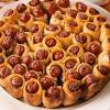 This one is almost too pretty to eat, especially when sprinkled with pimientos, fresh basil and parsley. 3