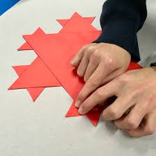Mobile apps are available to play or tinker with fractals. Folding Christmas Fractals Artful Maths