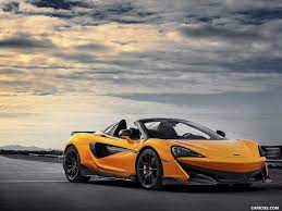 2020 Mclaren 600lt Spider Sports Car Sports Car Wallpaper Car Wallpapers